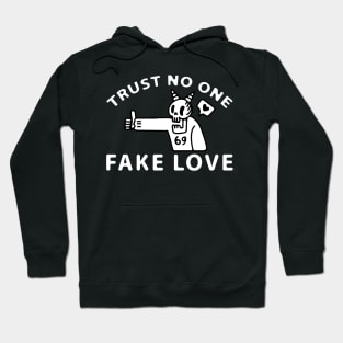 fake love Hoodie